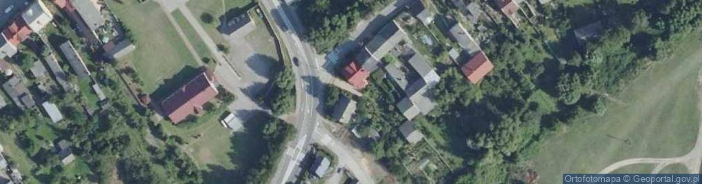Zdjęcie satelitarne Radoszów ul.