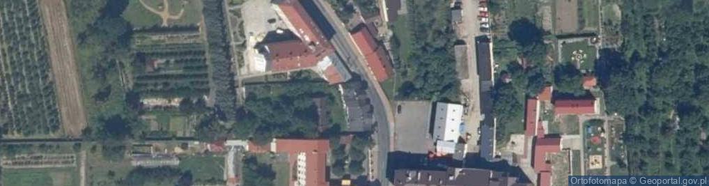Zdjęcie satelitarne Rawska ul.