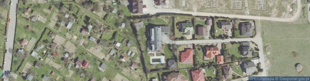 Zdjęcie satelitarne Radziecka ul.
