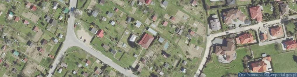 Zdjęcie satelitarne Radziecka ul.
