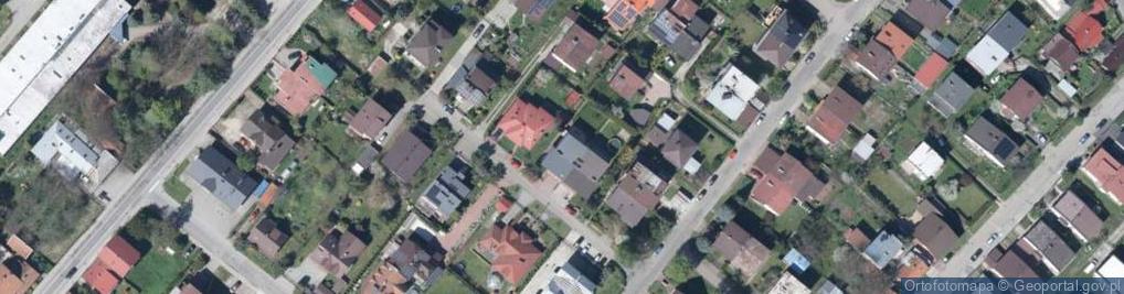 Zdjęcie satelitarne Rapfa Feliksa ul.