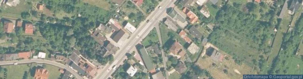 Zdjęcie satelitarne Rabsztyńska ul.