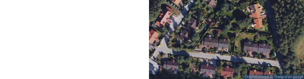 Zdjęcie satelitarne Radosna ul.