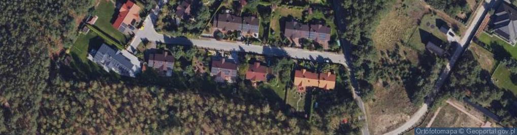 Zdjęcie satelitarne Radosna ul.