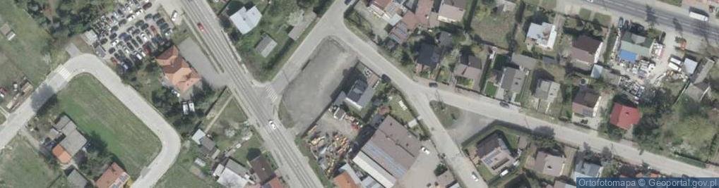 Zdjęcie satelitarne Radwańskiego Jana ul.