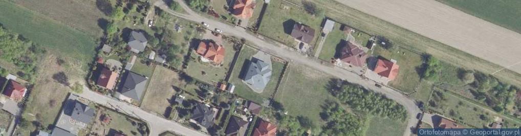 Zdjęcie satelitarne Raganowicza Mariana, płk. ul.