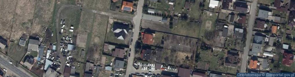 Zdjęcie satelitarne Rąbczyńska ul.