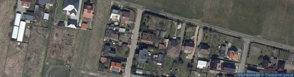 Zdjęcie satelitarne Rąbczyńska ul.