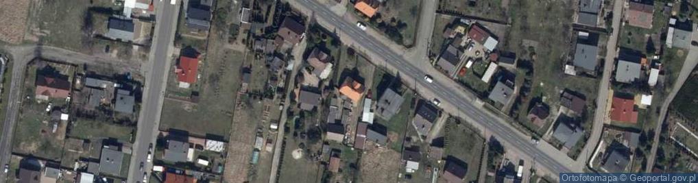Zdjęcie satelitarne Radłowska ul.
