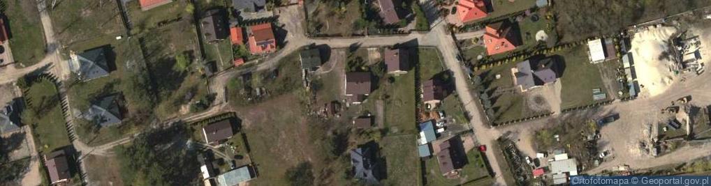 Zdjęcie satelitarne Rakowa ul.