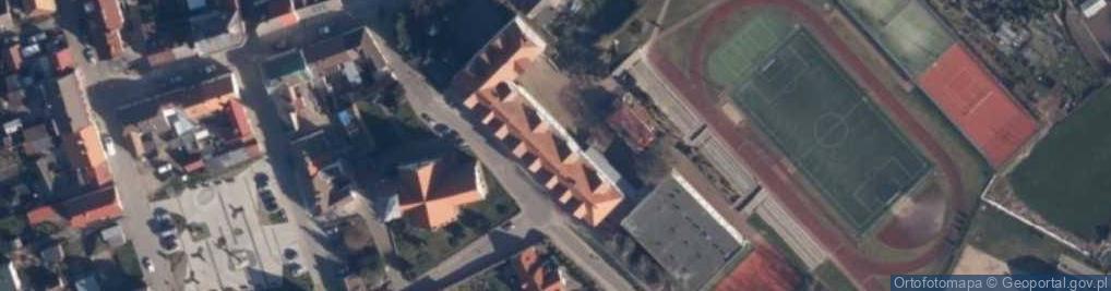 Zdjęcie satelitarne Raźniewskiego Henryka, ks. ul.