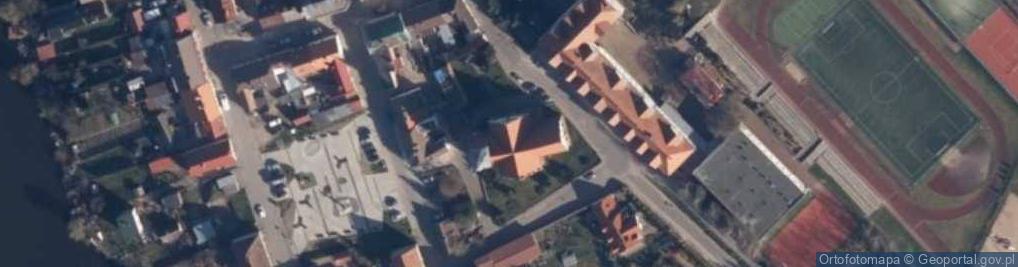 Zdjęcie satelitarne Raźniewskiego Henryka, ks. ul.