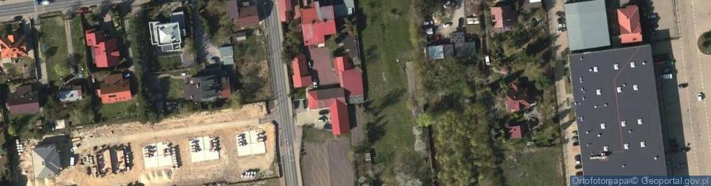 Zdjęcie satelitarne Raszyńska ul.