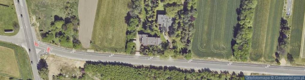 Zdjęcie satelitarne Radzionkowska ul.