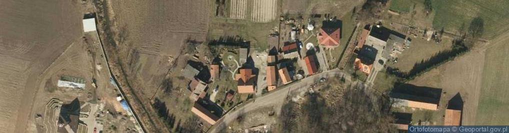 Zdjęcie satelitarne Raki ul.