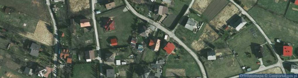 Zdjęcie satelitarne Rapacza, ks. ul.