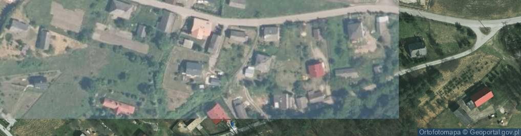 Zdjęcie satelitarne Radosna ul.