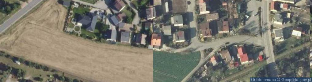 Zdjęcie satelitarne Radońskiego ul.