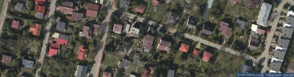Zdjęcie satelitarne Raszyńska ul.