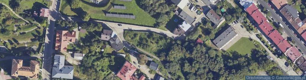 Zdjęcie satelitarne Rakoczego ul.