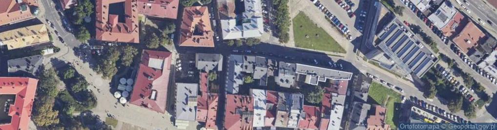 Zdjęcie satelitarne Ratuszowa ul.