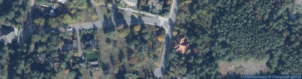 Zdjęcie satelitarne Radosna ul.