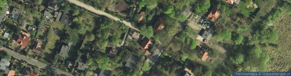 Zdjęcie satelitarne Ratajskiego Cyryla ul.