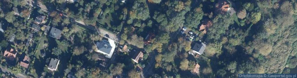 Zdjęcie satelitarne Ratajskiego Cyryla ul.