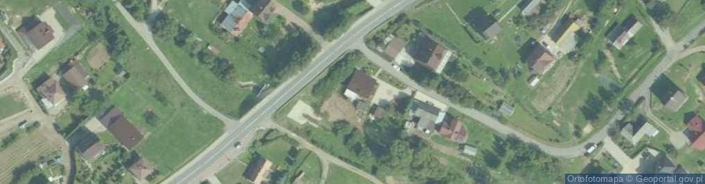 Zdjęcie satelitarne Raba Niżna ul.