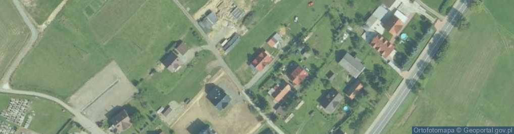 Zdjęcie satelitarne Raba Niżna ul.