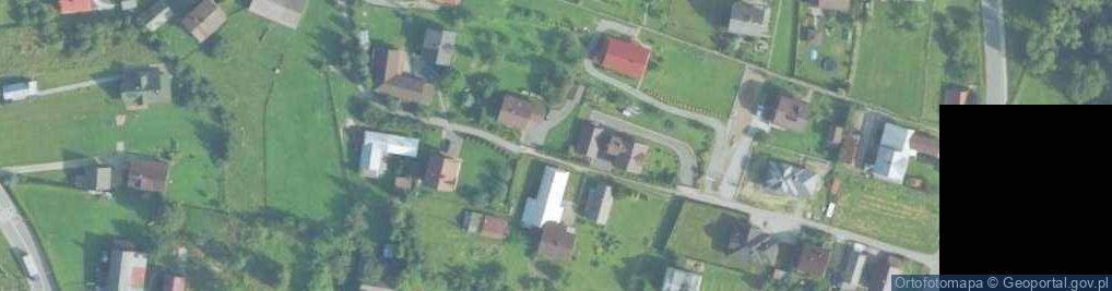 Zdjęcie satelitarne Raba Wyżna ul.