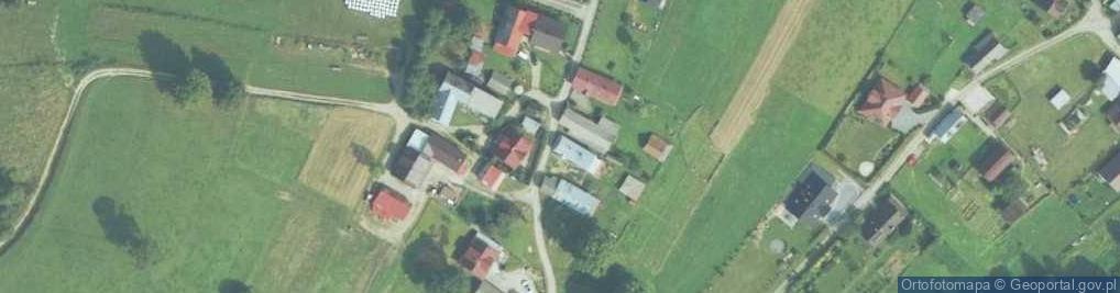 Zdjęcie satelitarne Raba Wyżna ul.