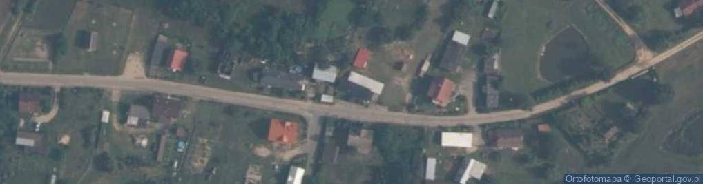 Zdjęcie satelitarne Rabacino ul.