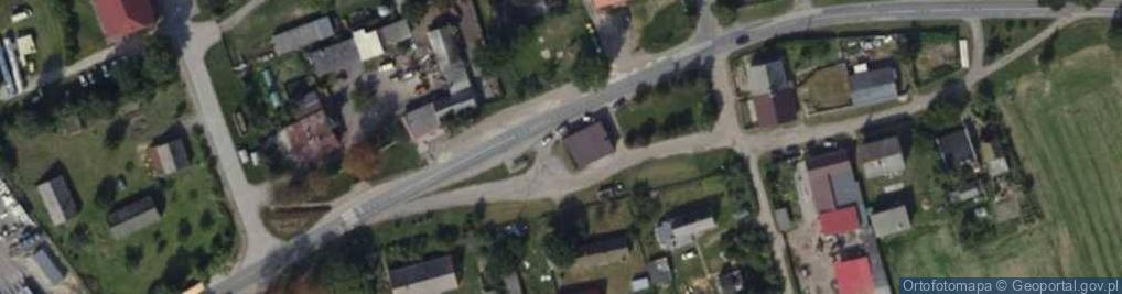 Zdjęcie satelitarne Rąbczyn ul.