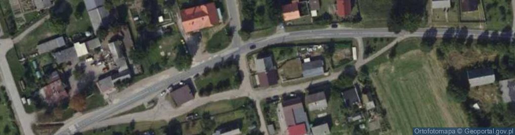 Zdjęcie satelitarne Rąbczyn ul.