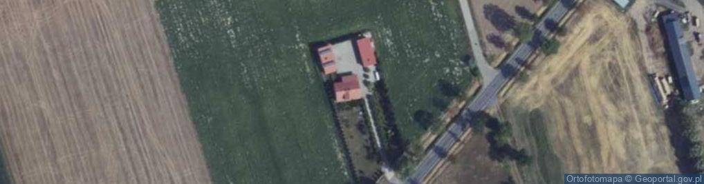 Zdjęcie satelitarne Rąbież ul.