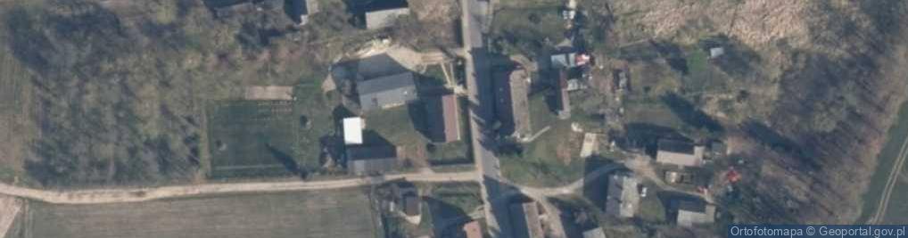 Zdjęcie satelitarne Rąbinko ul.
