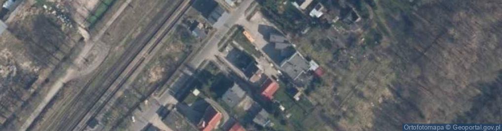 Zdjęcie satelitarne Rąbino ul.