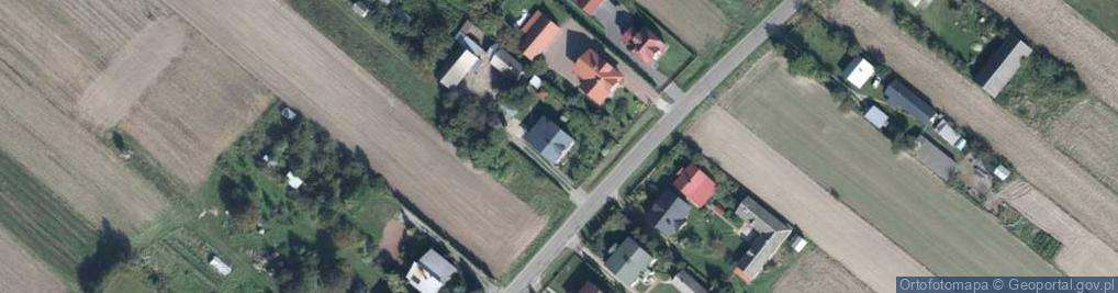 Zdjęcie satelitarne Rabinówka ul.