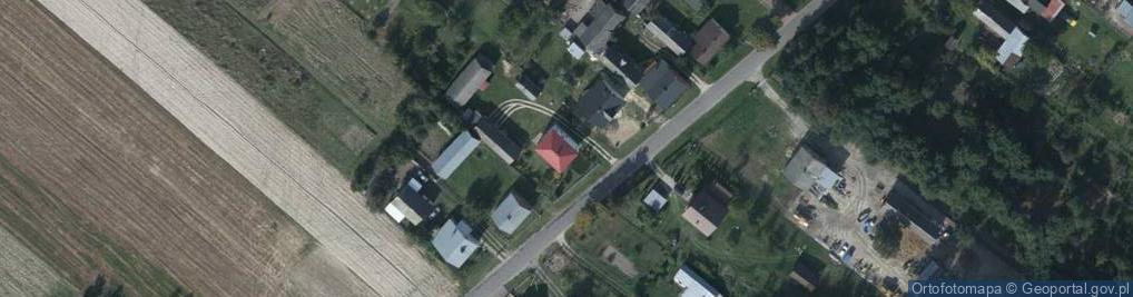 Zdjęcie satelitarne Rabinówka ul.