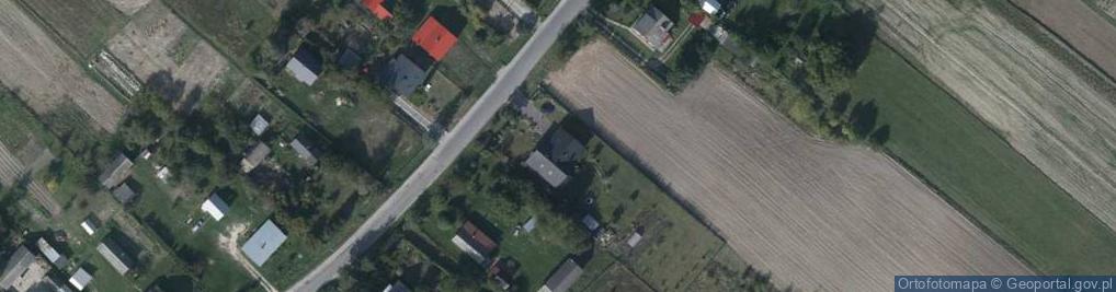Zdjęcie satelitarne Rabinówka ul.