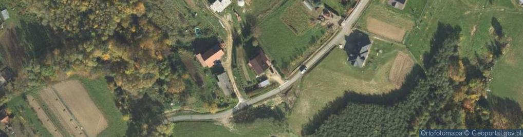 Zdjęcie satelitarne Rąbkowa ul.