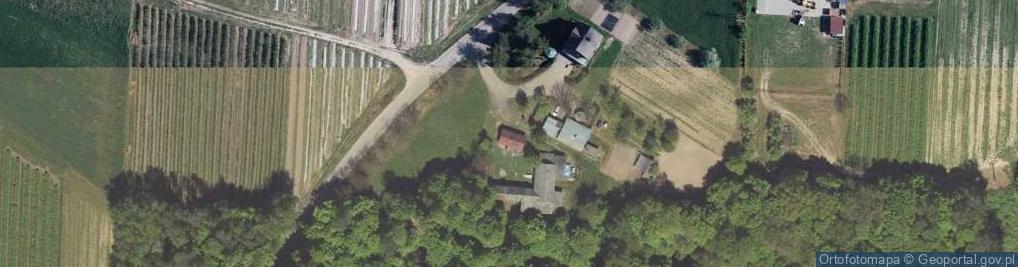 Zdjęcie satelitarne Rąblów ul.