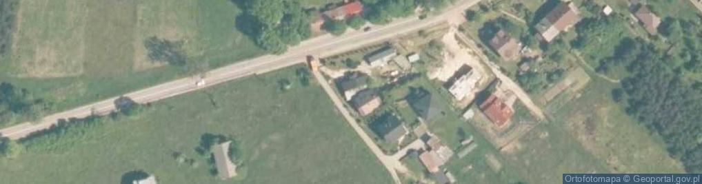 Zdjęcie satelitarne Rabsztyn ul.