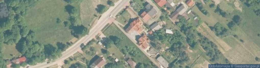 Zdjęcie satelitarne Rabsztyn ul.