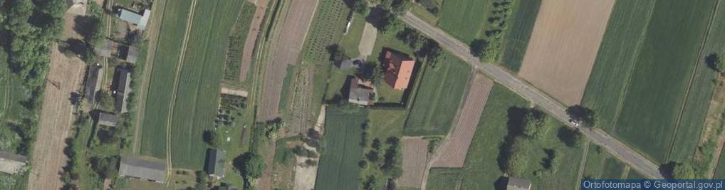 Zdjęcie satelitarne Rachodoszcze ul.