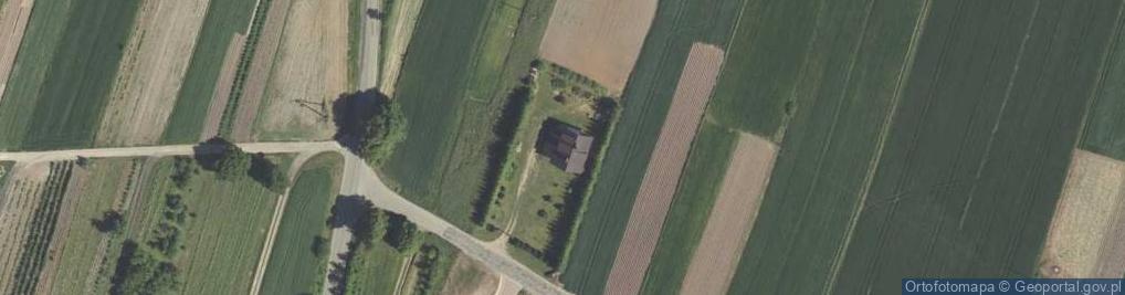 Zdjęcie satelitarne Rachodoszcze ul.