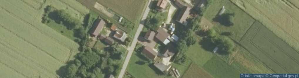 Zdjęcie satelitarne Rachwałowice ul.
