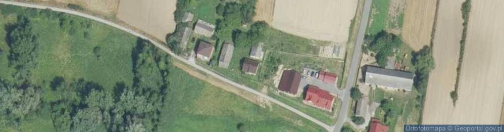 Zdjęcie satelitarne Rachwałowice ul.