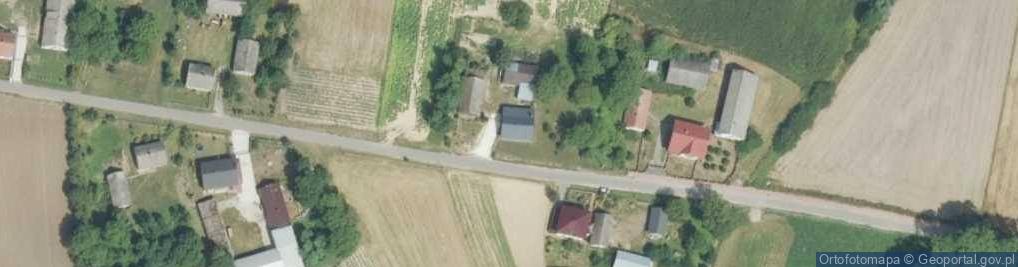 Zdjęcie satelitarne Rachwałowice ul.